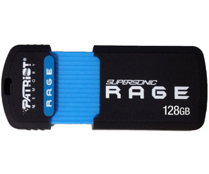 PenDrive Patriot 128GB SuperSonic RAGE 180MB/50MB (oczyt/zapis)